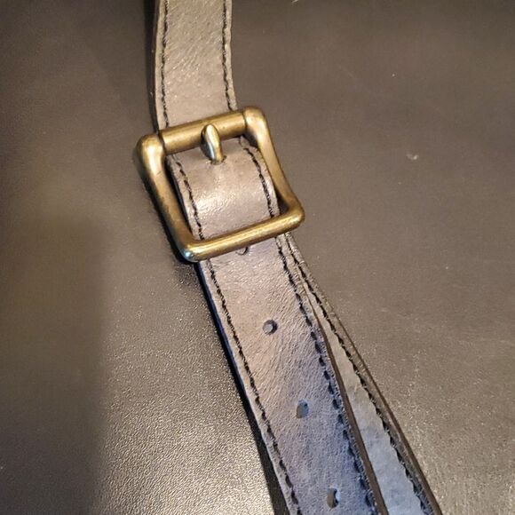 FOSSIL Vintage Revival Leather Crossbody - Picture 14 of 14